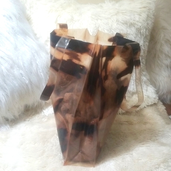 BURBERRY CLEAR TOTE BAGS - Picture 4 of 6